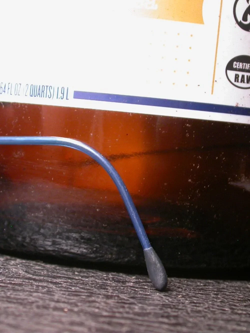Silhouette Titan Frameless Spring Modern Blue Wire Eyeglasses Made in Austria